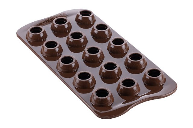 Silikonová forma na čokoládu Choco Drop 3d